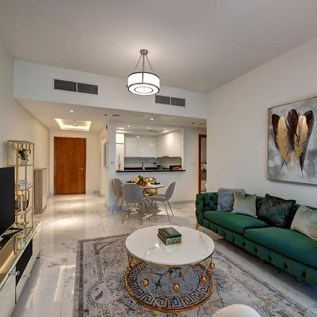 דובאי Durrani Homes - Lux 1Br At Al Habtoor Amna Tower מראה חיצוני תמונה