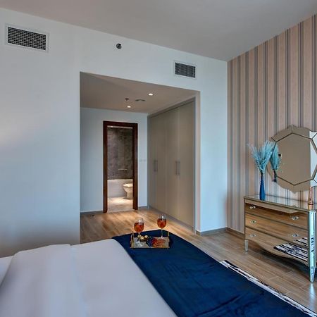 דובאי Durrani Homes - Lux 1Br At Al Habtoor Amna Tower מראה חיצוני תמונה