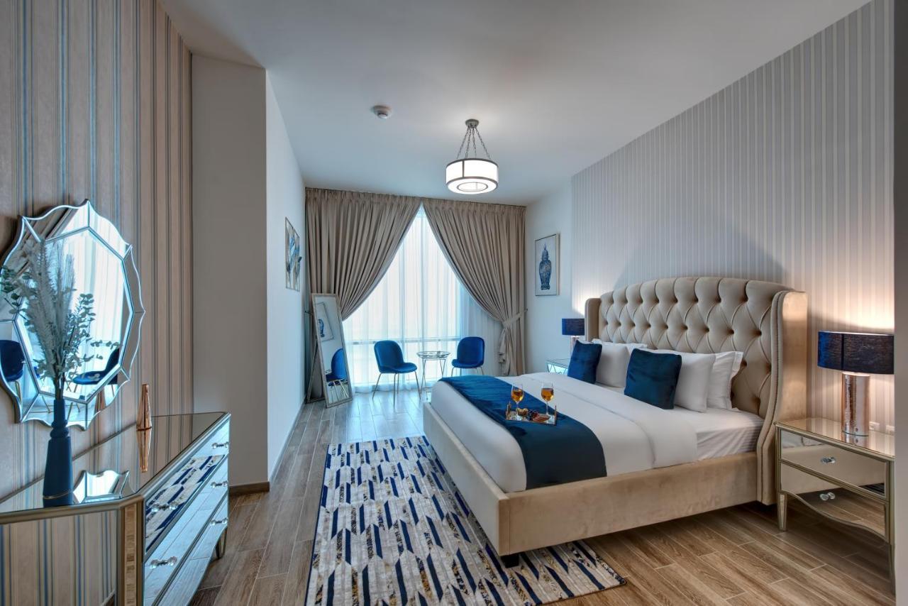 דובאי Durrani Homes - Lux 1Br At Al Habtoor Amna Tower מראה חיצוני תמונה