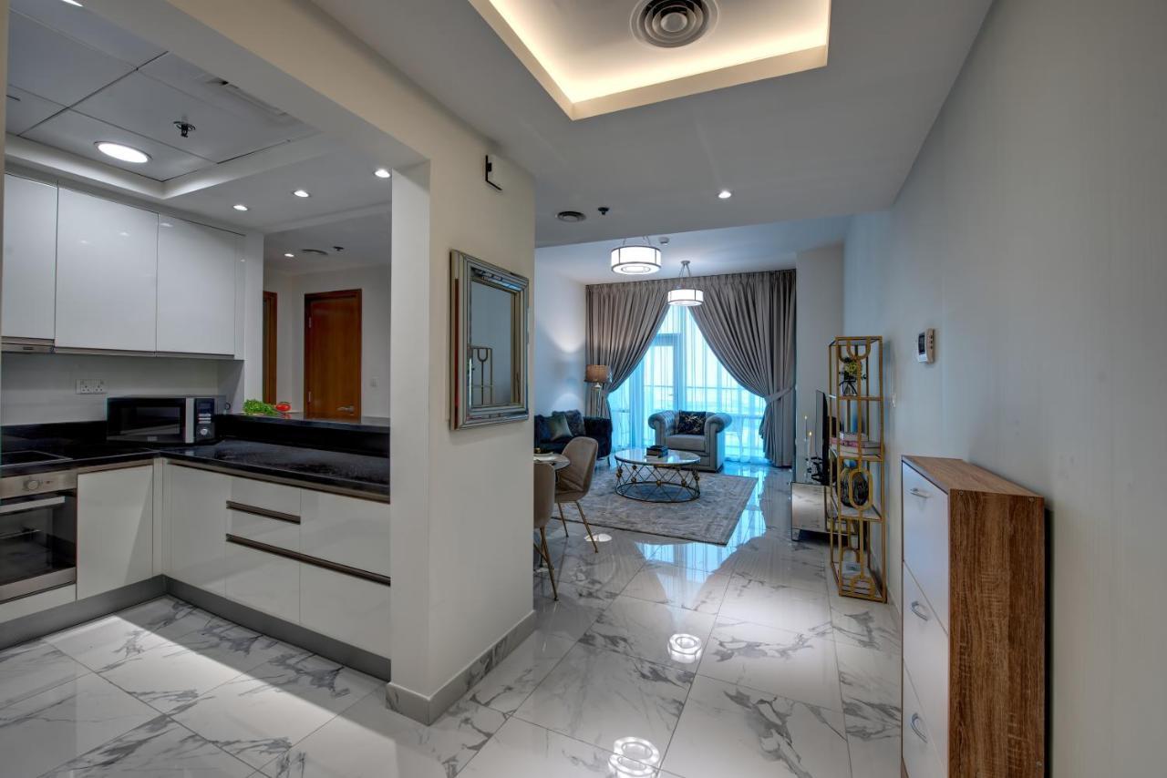 דובאי Durrani Homes - Lux 1Br At Al Habtoor Amna Tower מראה חיצוני תמונה