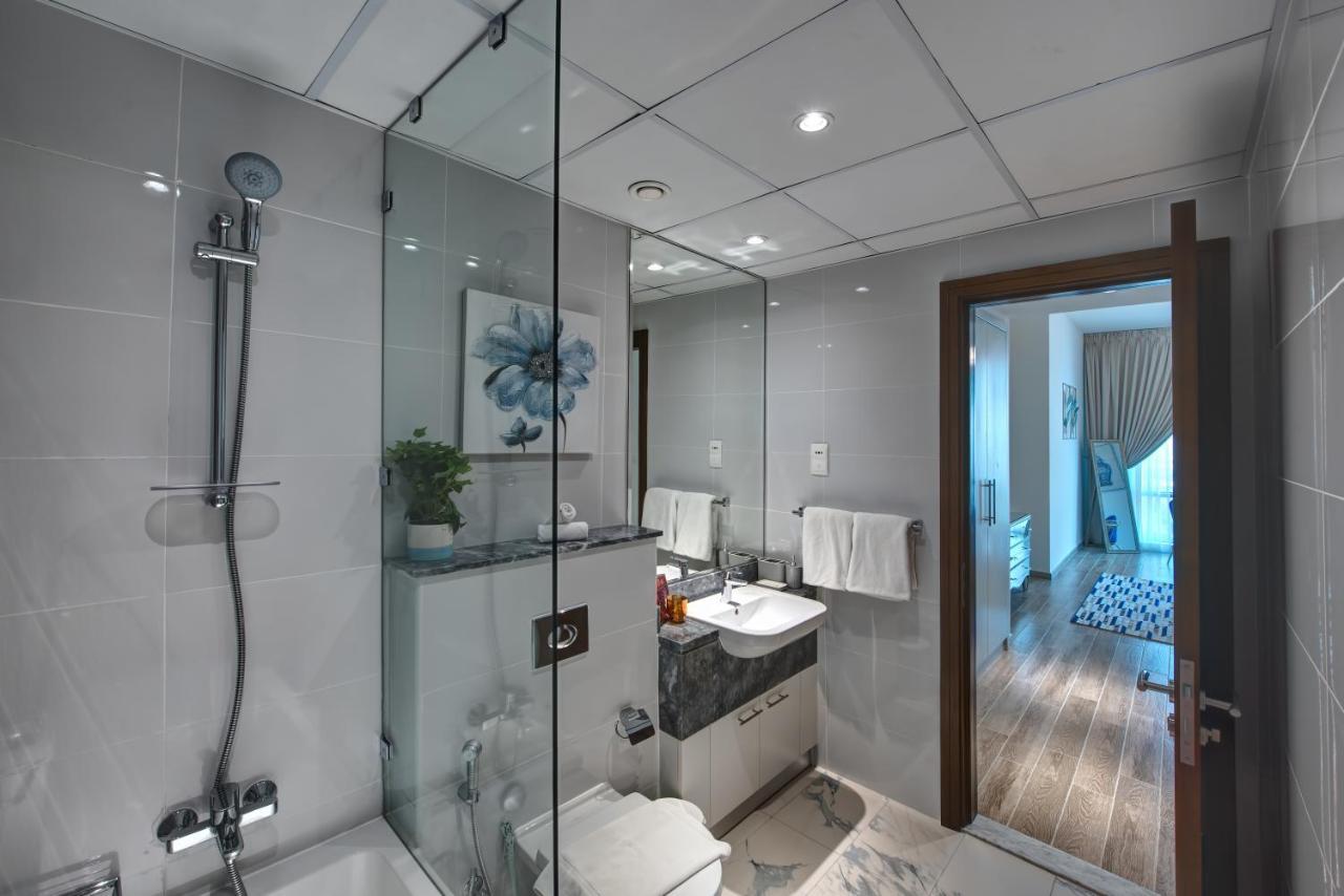 דובאי Durrani Homes - Lux 1Br At Al Habtoor Amna Tower מראה חיצוני תמונה