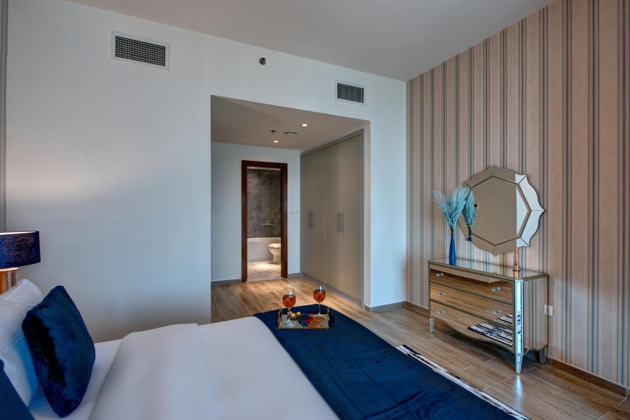 דובאי Durrani Homes - Lux 1Br At Al Habtoor Amna Tower מראה חיצוני תמונה