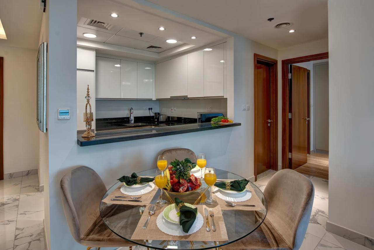 דובאי Durrani Homes - Lux 1Br At Al Habtoor Amna Tower מראה חיצוני תמונה