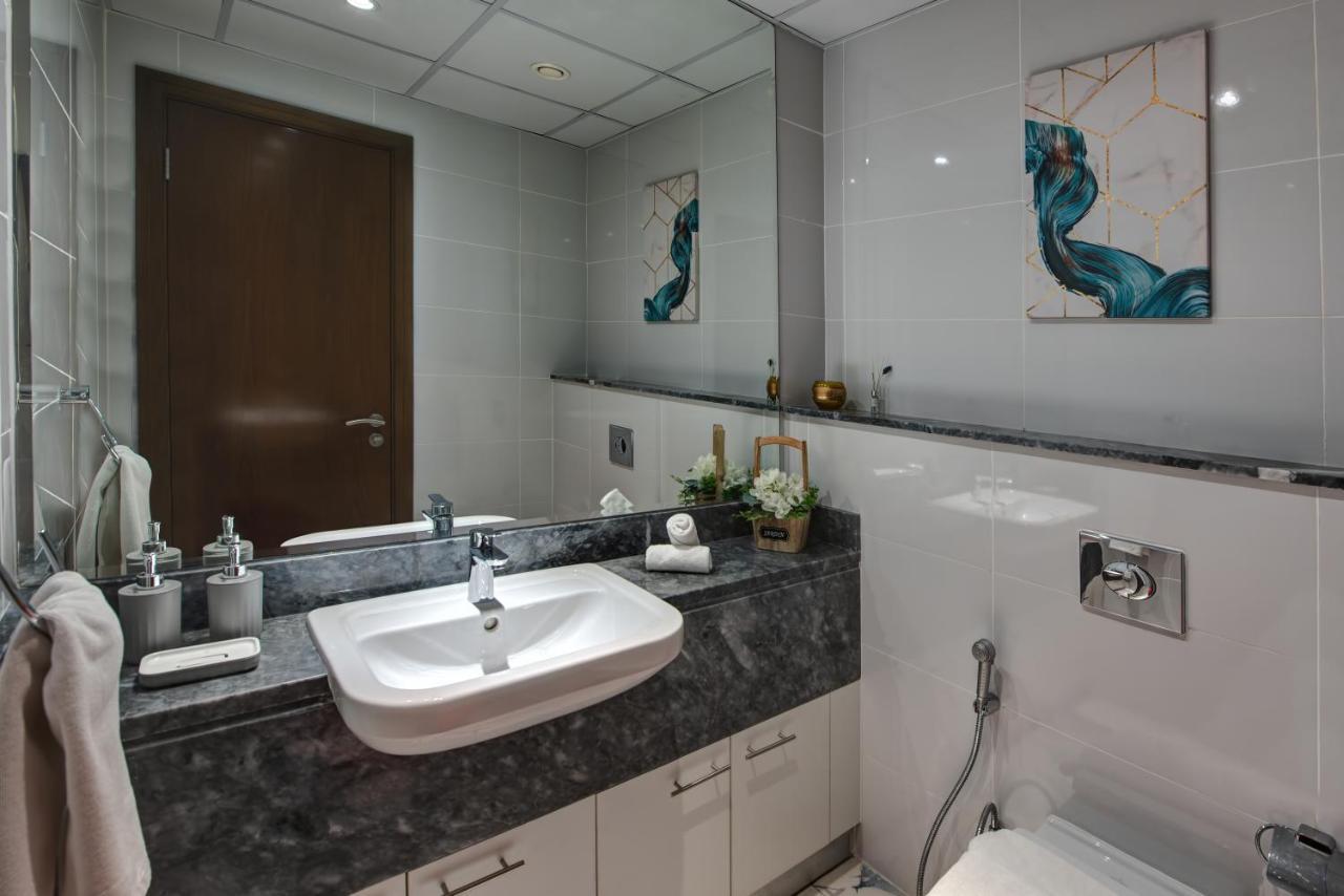 דובאי Durrani Homes - Lux 1Br At Al Habtoor Amna Tower מראה חיצוני תמונה