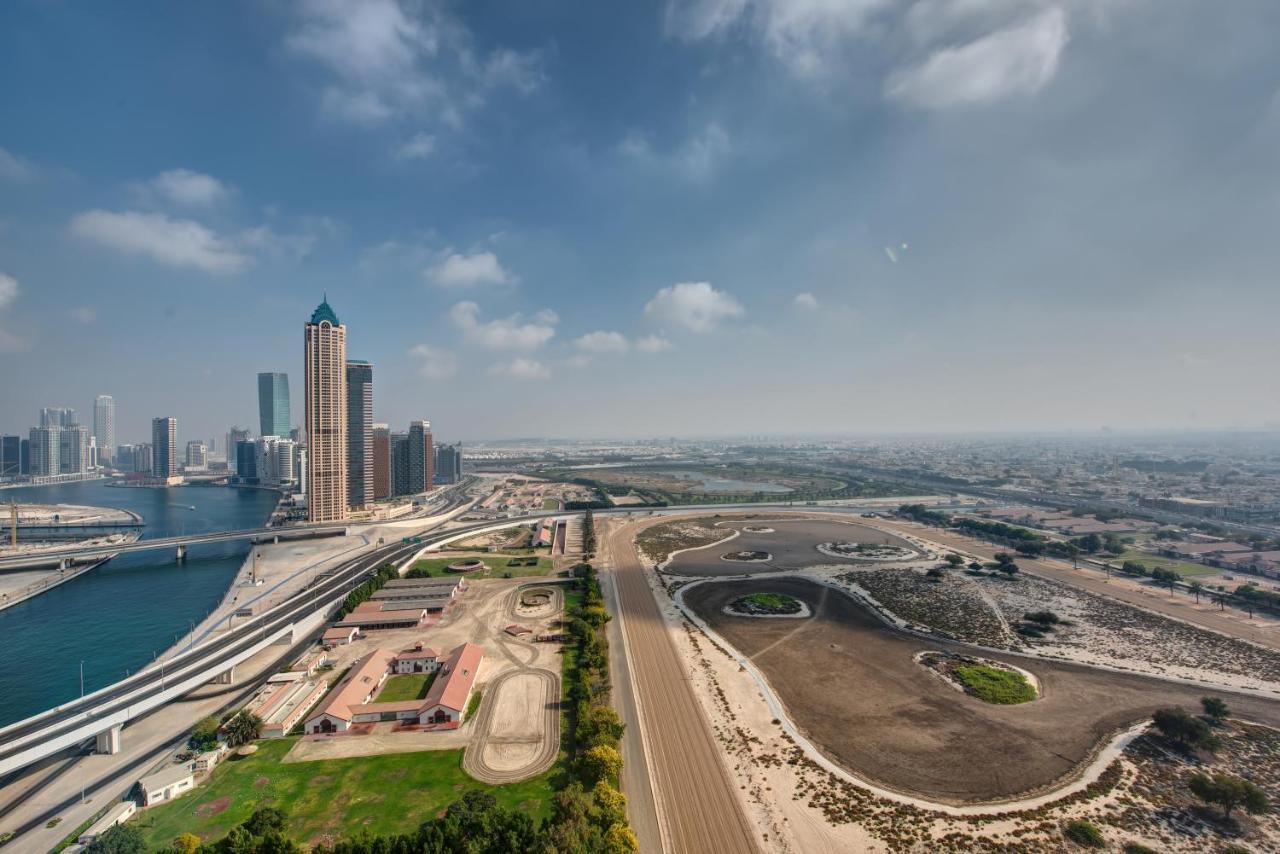 דובאי Durrani Homes - Lux 1Br At Al Habtoor Amna Tower מראה חיצוני תמונה