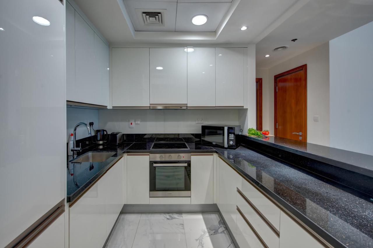 דובאי Durrani Homes - Lux 1Br At Al Habtoor Amna Tower מראה חיצוני תמונה