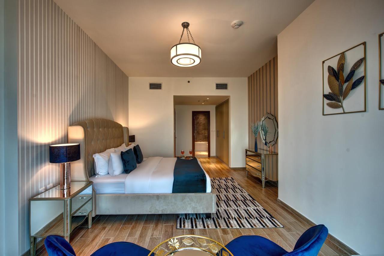 דובאי Durrani Homes - Lux 1Br At Al Habtoor Amna Tower מראה חיצוני תמונה